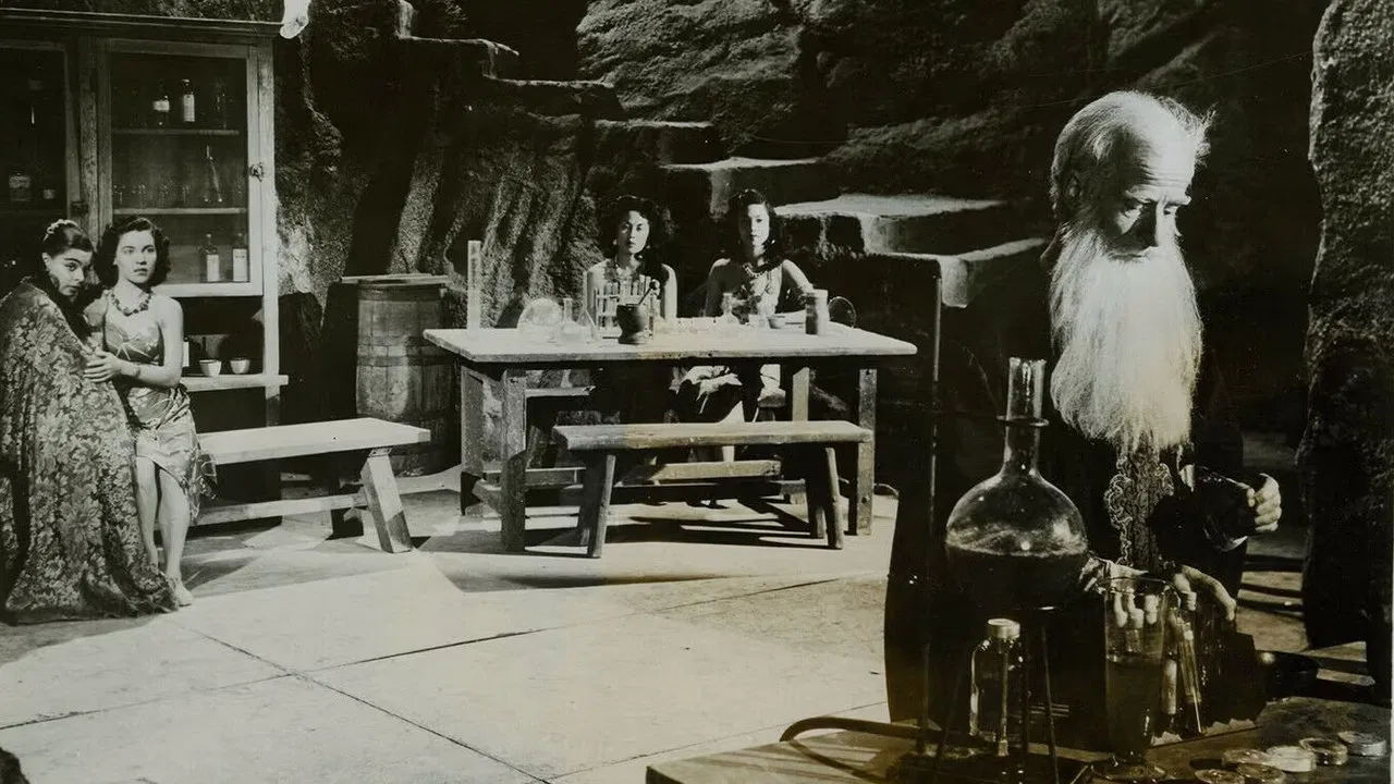 Devil Goddess backdrop