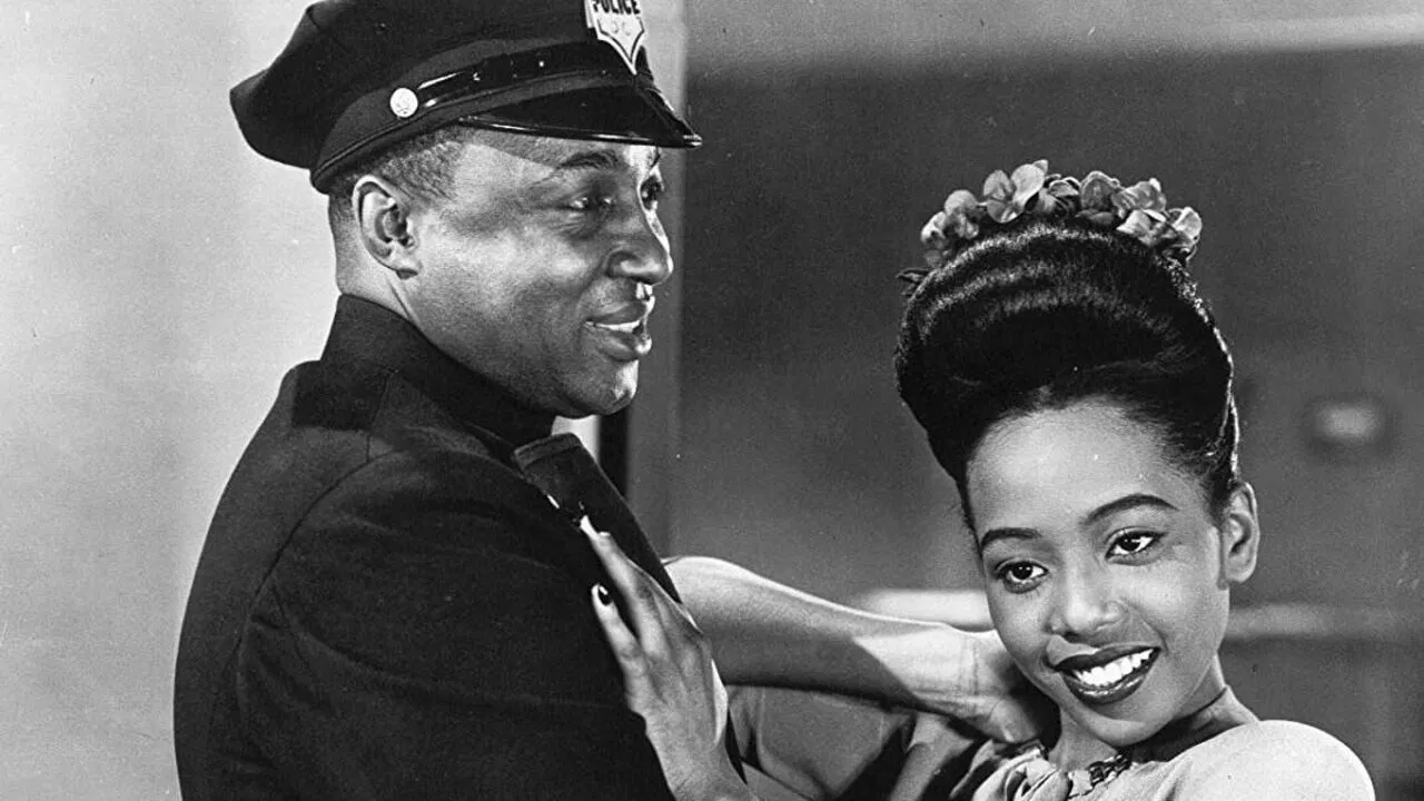 Ebony Parade backdrop