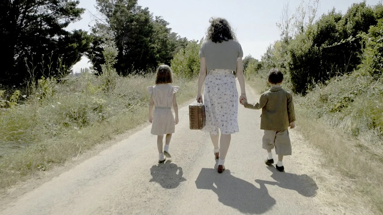 The Smuggler and Her Charges backdrop