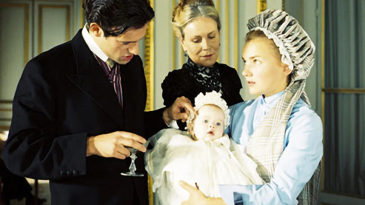 La Nourrice backdrop