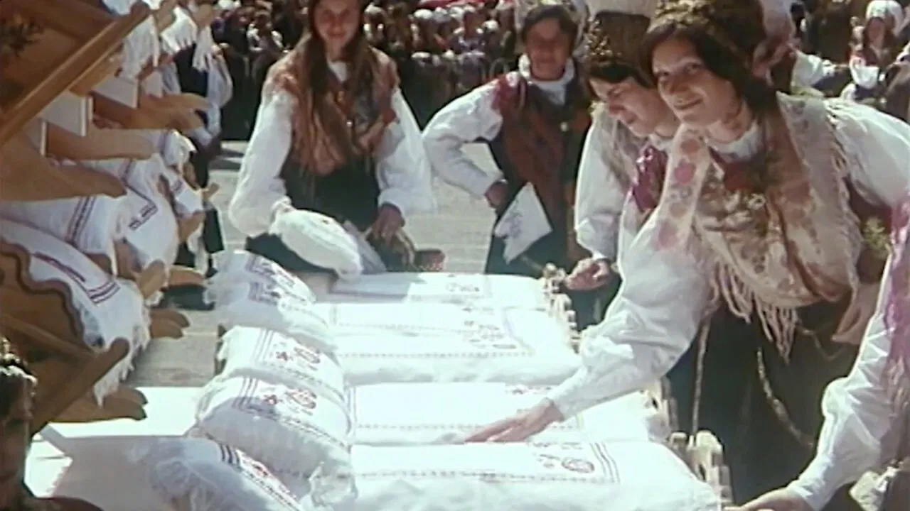 National Costume backdrop