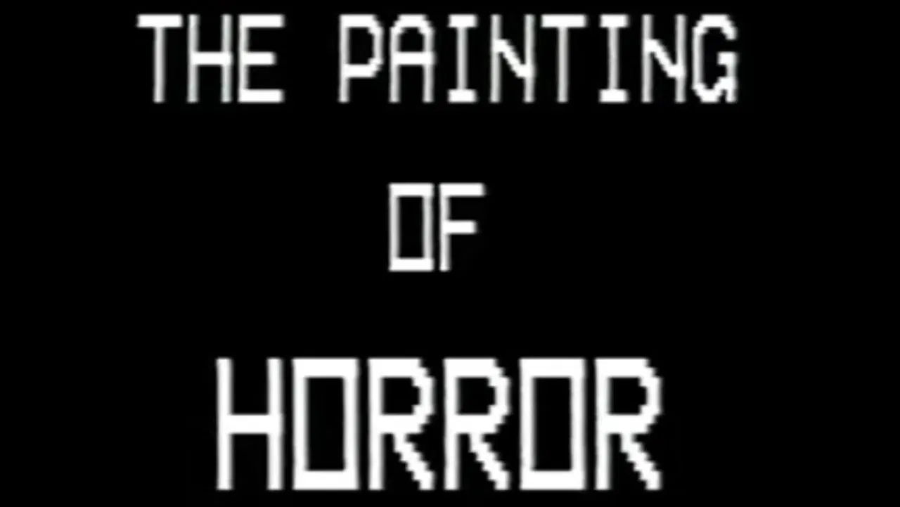 The Painting of Horror backdrop