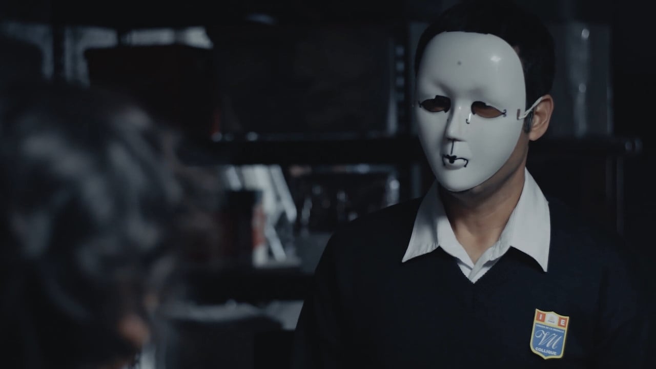 La Última Confesión backdrop