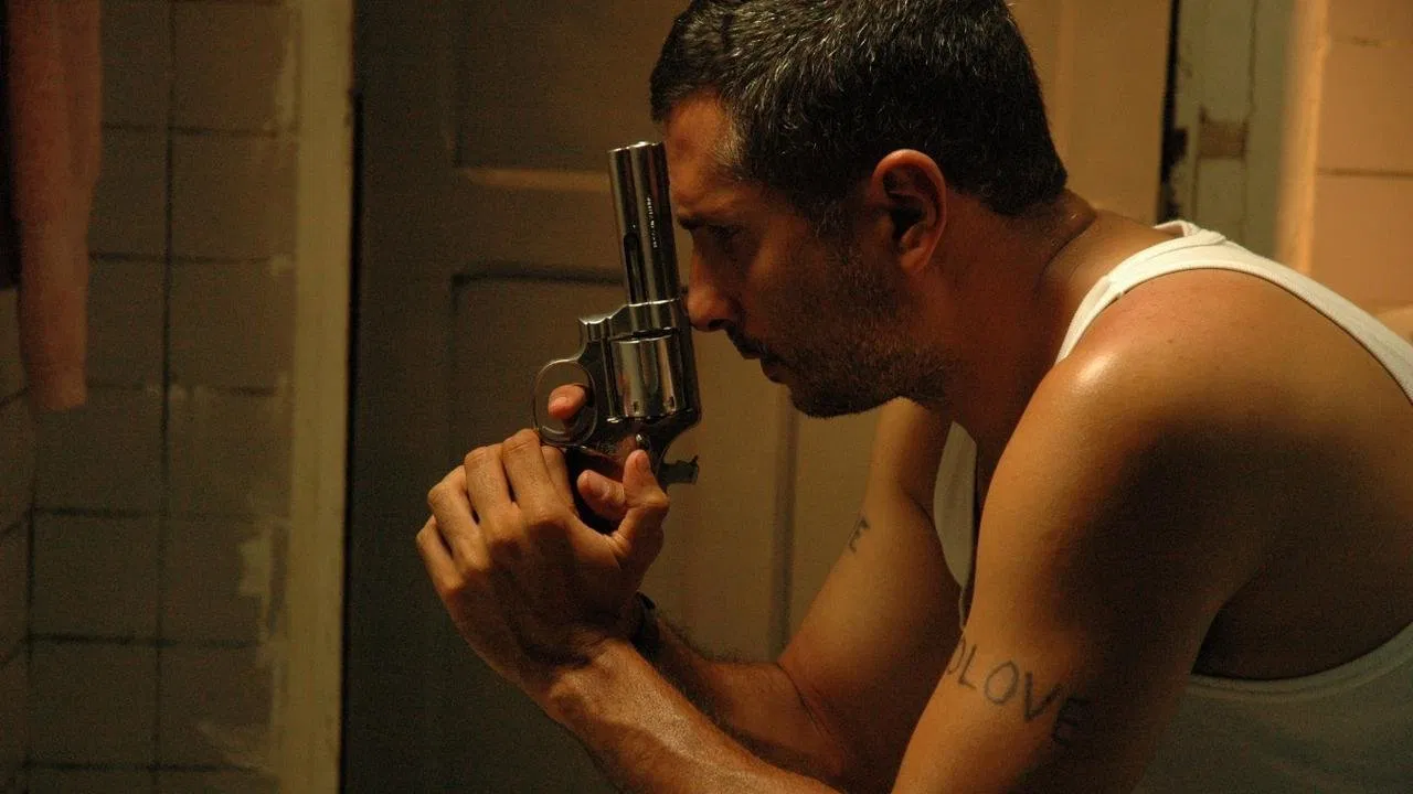 Dog Eat Dog backdrop