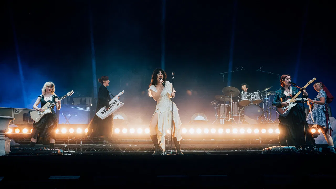 The Last Dinner Party: Live at Les Eurockéennes 2025 backdrop