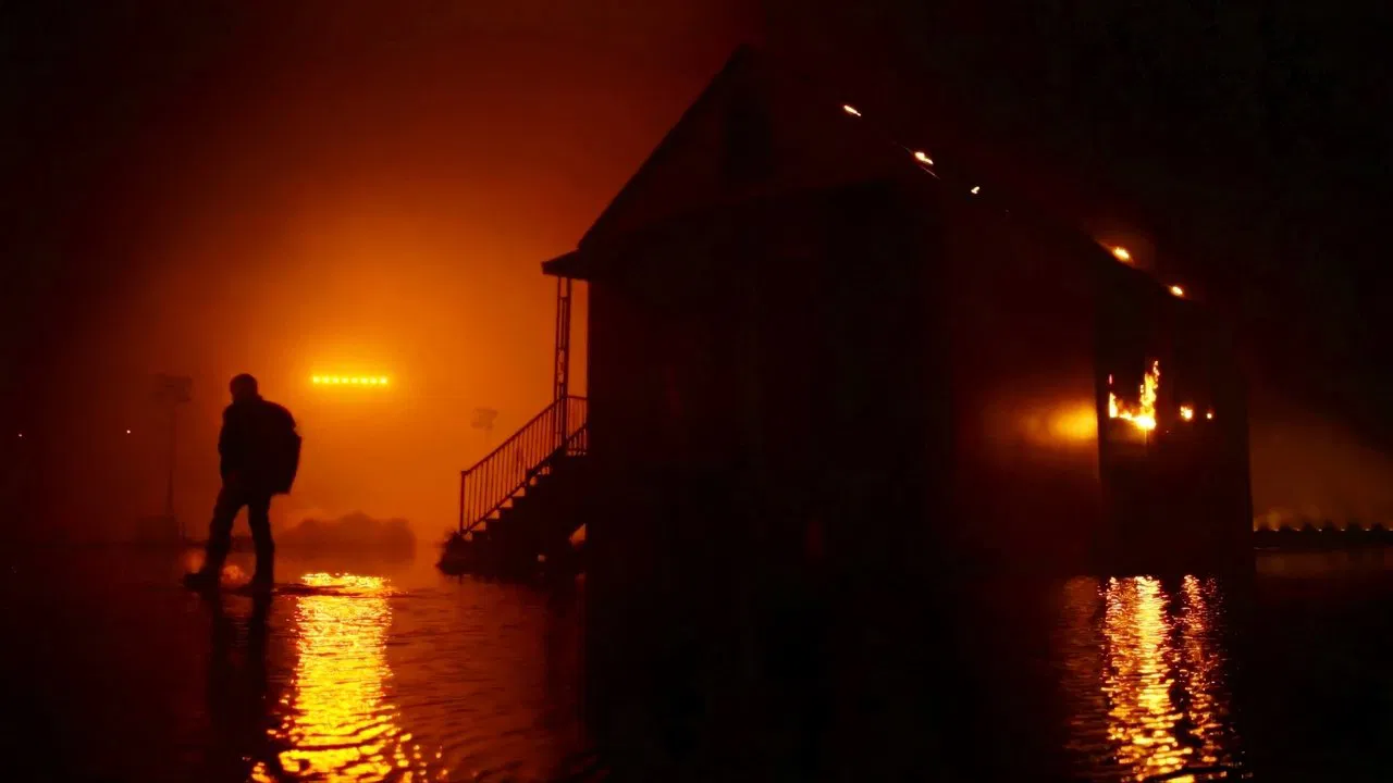 Kanye West: DONDA Experience Performance 2 22 22 backdrop