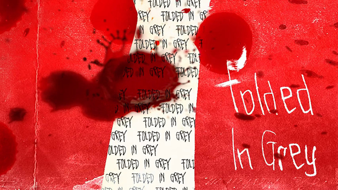 Folded in Grey backdrop