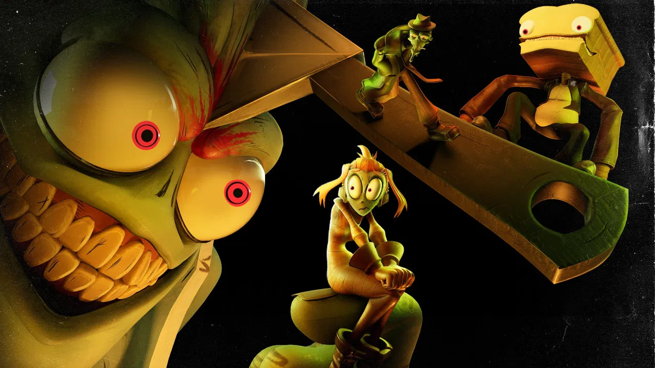 The Gaslight District backdrop