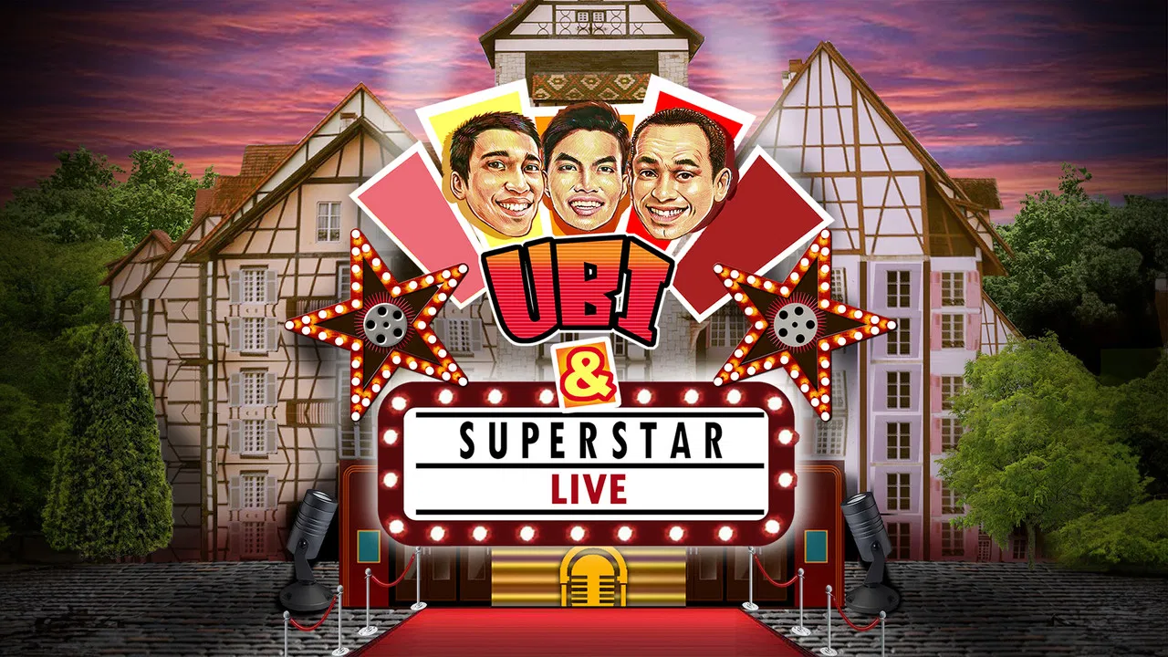 Ubi Superstar Live backdrop