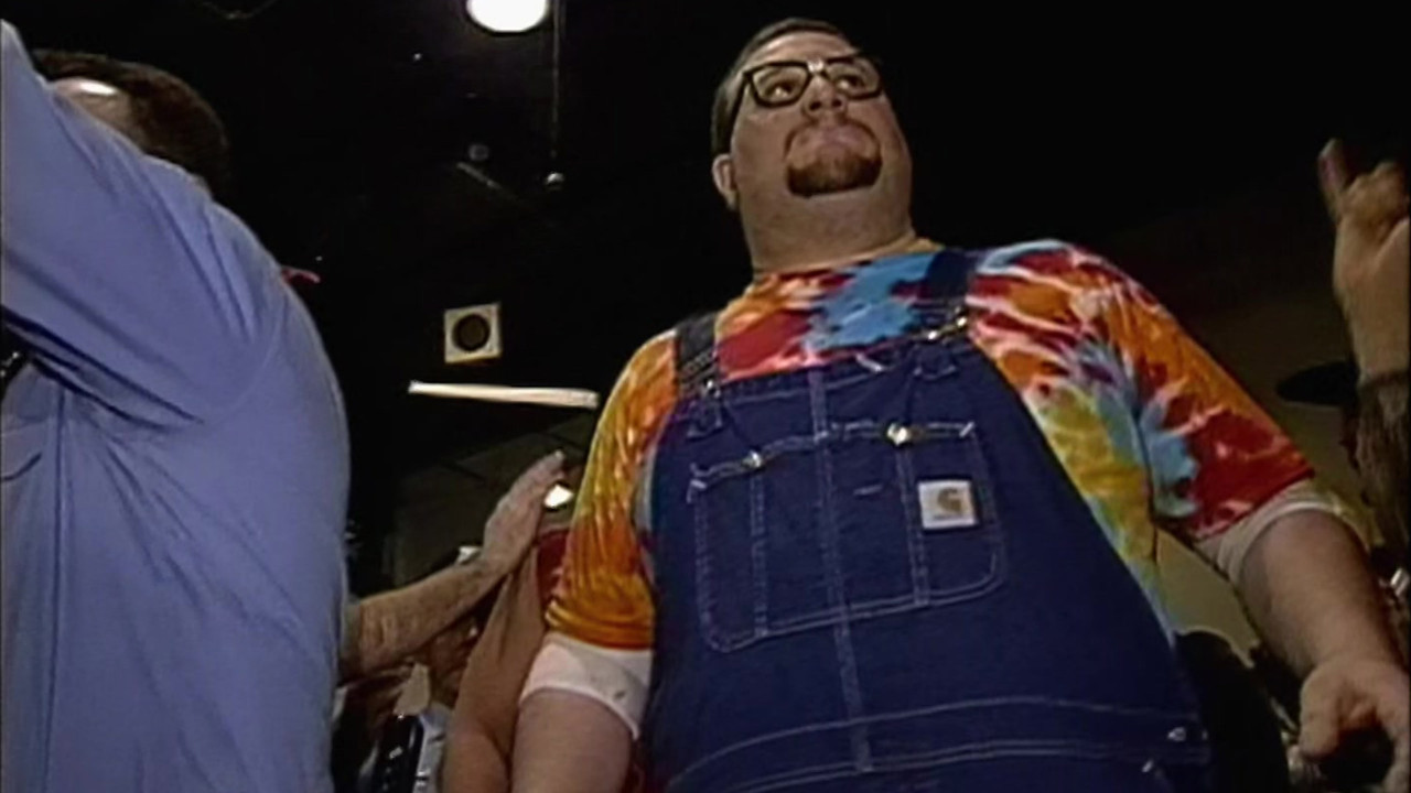 ECW House Party 1996 backdrop