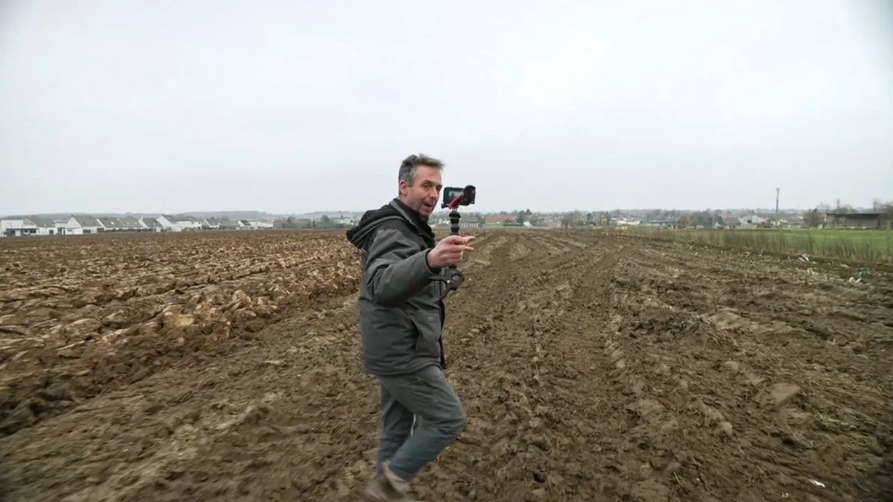 Les influenceurs sont dans le pré backdrop