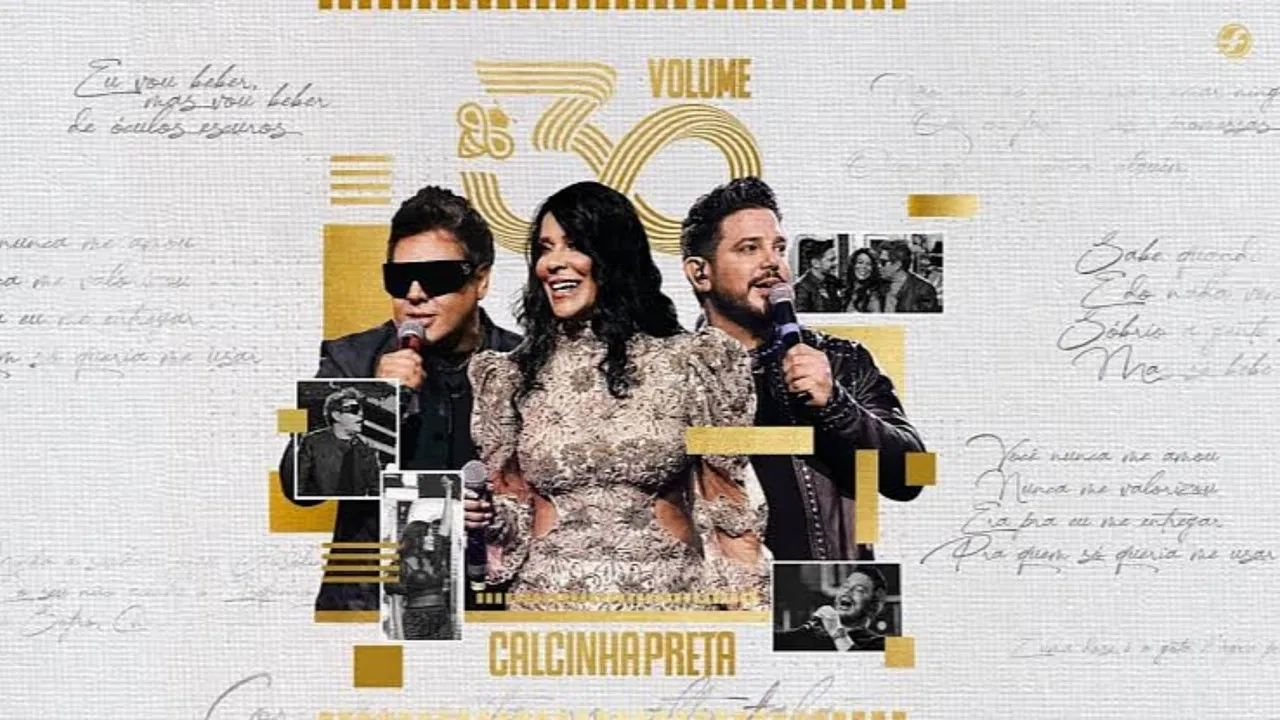 Calcinha Preta - Volume 30 backdrop
