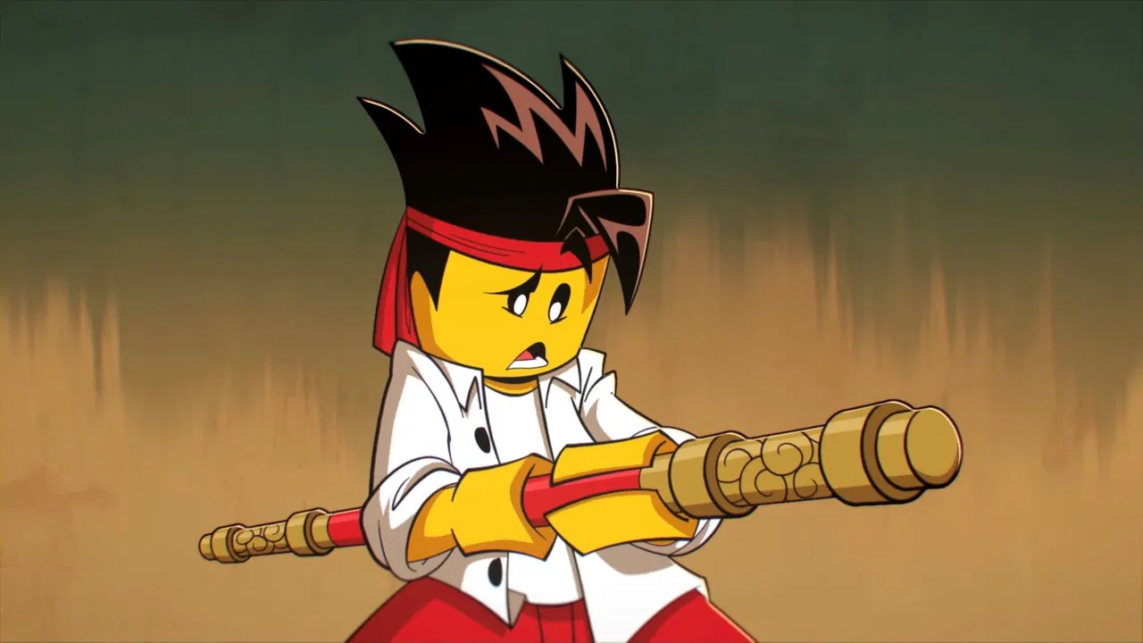 LEGO Monkie Kid: A Hero Is Born backdrop