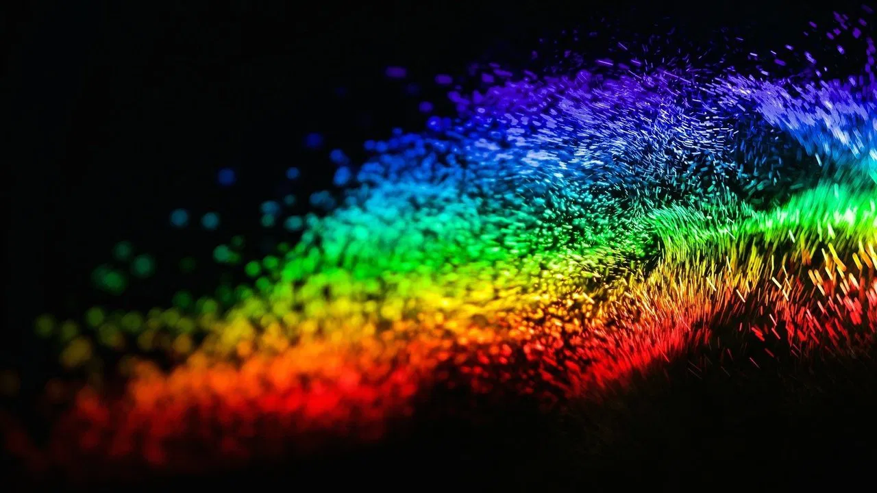 Colour: The Spectrum of Science backdrop