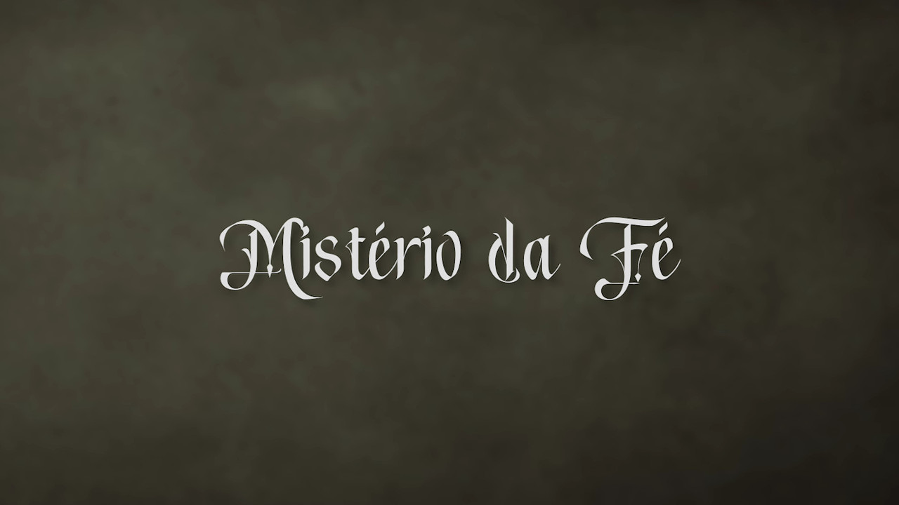 Mistério da Fé backdrop