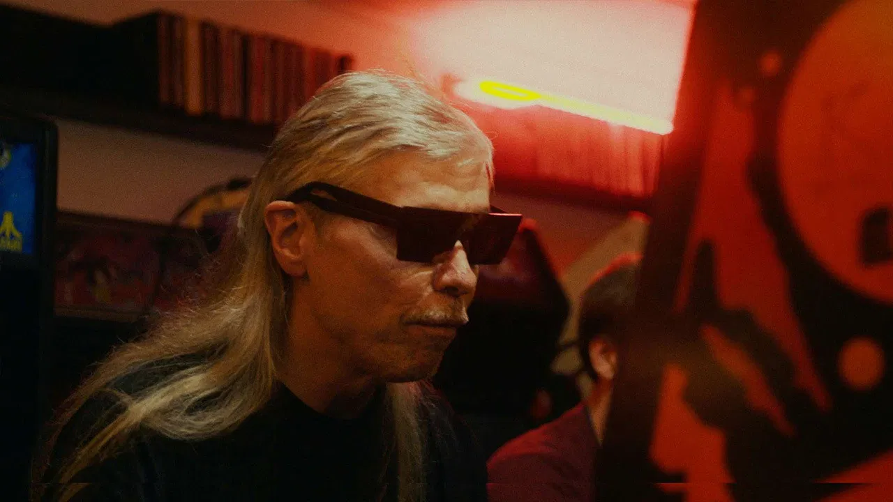 Cannon Arm and the Arcade Quest backdrop