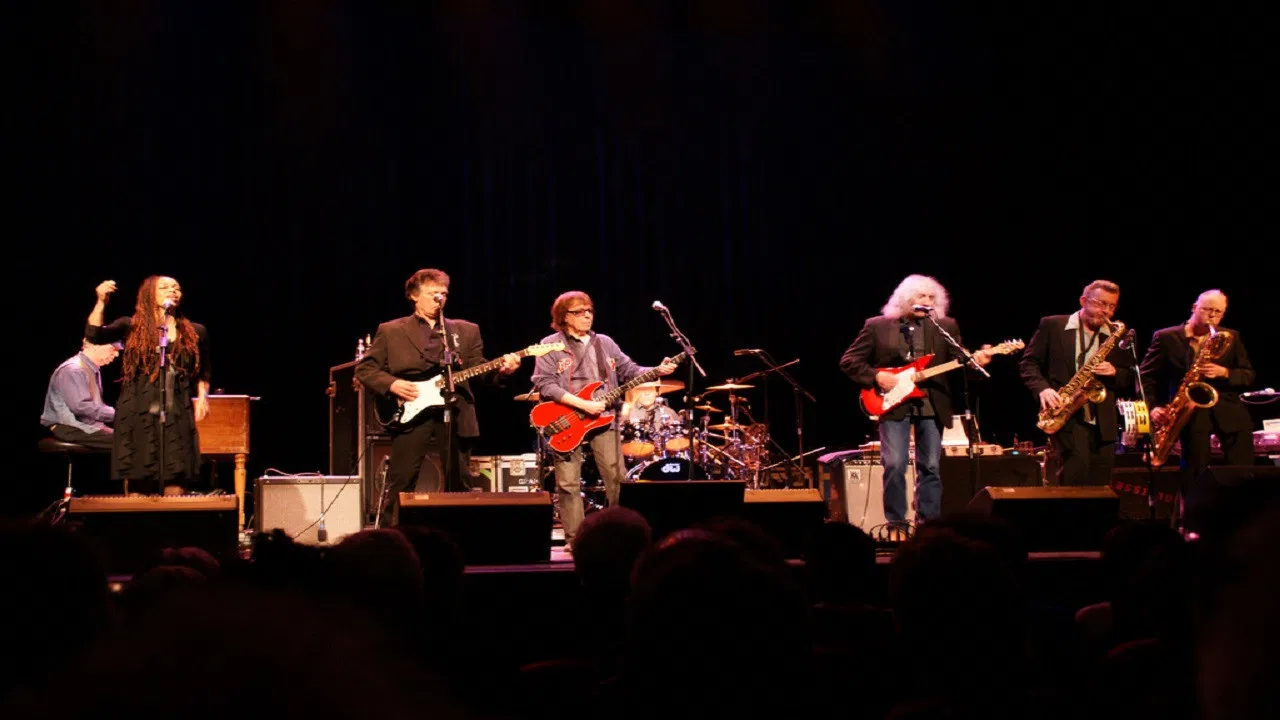 Bill Wyman's Rhythm Kings: Let the Good Times Roll backdrop