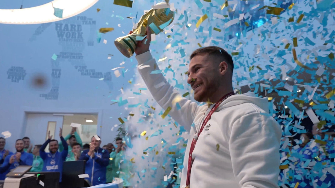 Stand or Fall: The Remarkable Rise of Brighton and Hove Albion backdrop