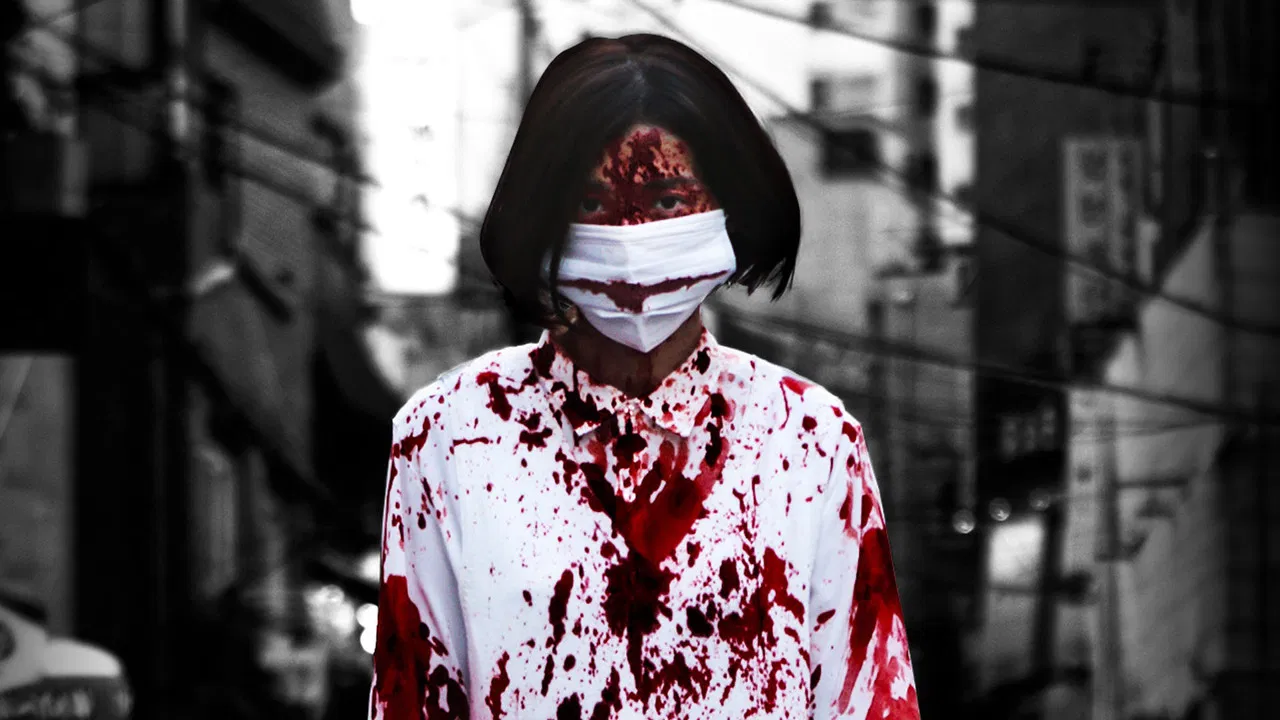 Ghost Mask: Scar backdrop