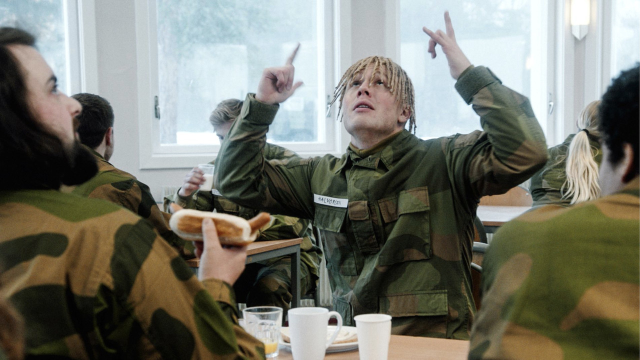 Conscription backdrop