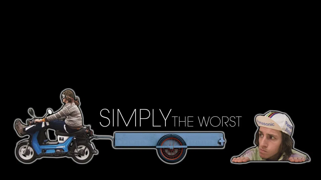 SIMPLY THE WORST backdrop