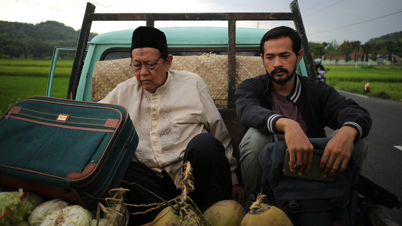 The Crescent Moon backdrop