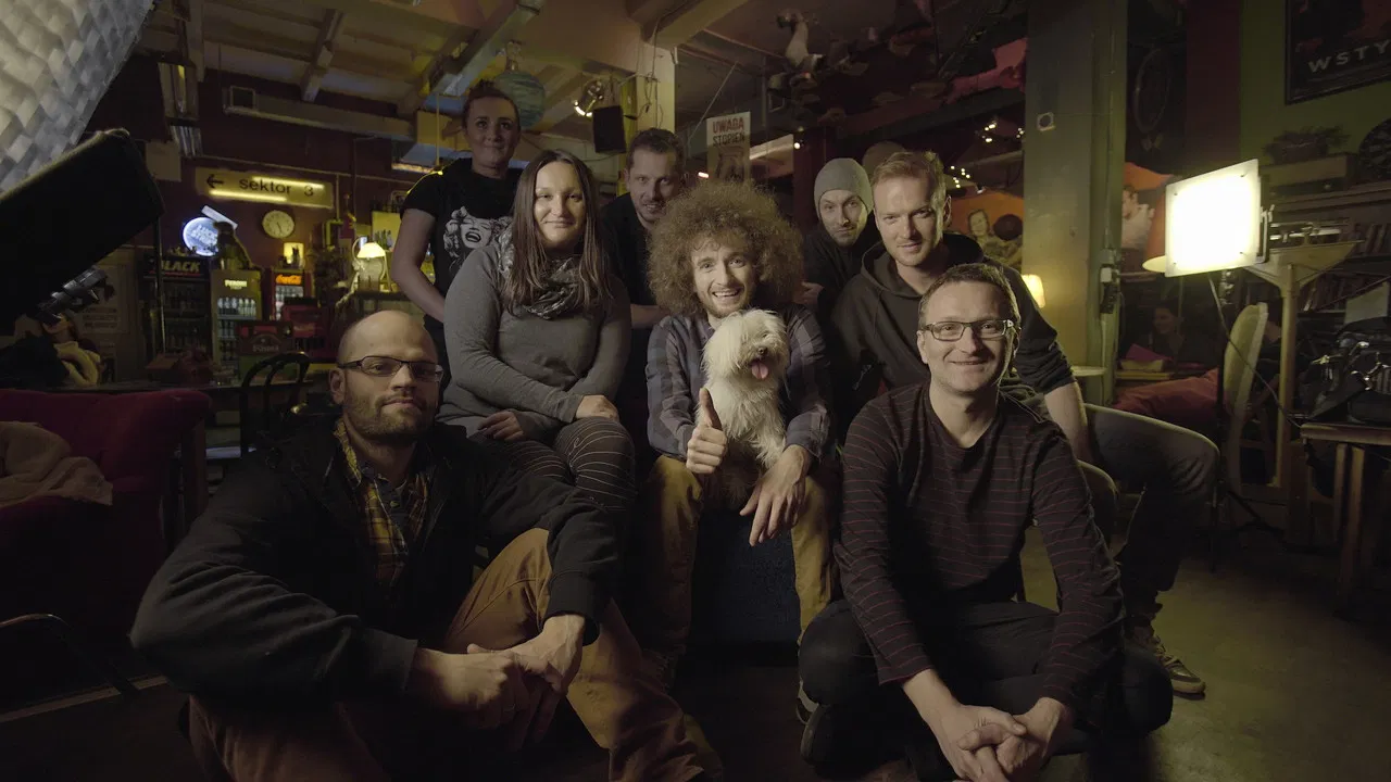 Anatomia startupu backdrop