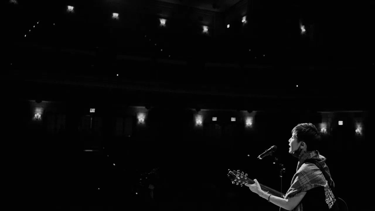 何韻诗 Hocc 《你尚未成為的》Shouson Live 2021 演唱会 backdrop