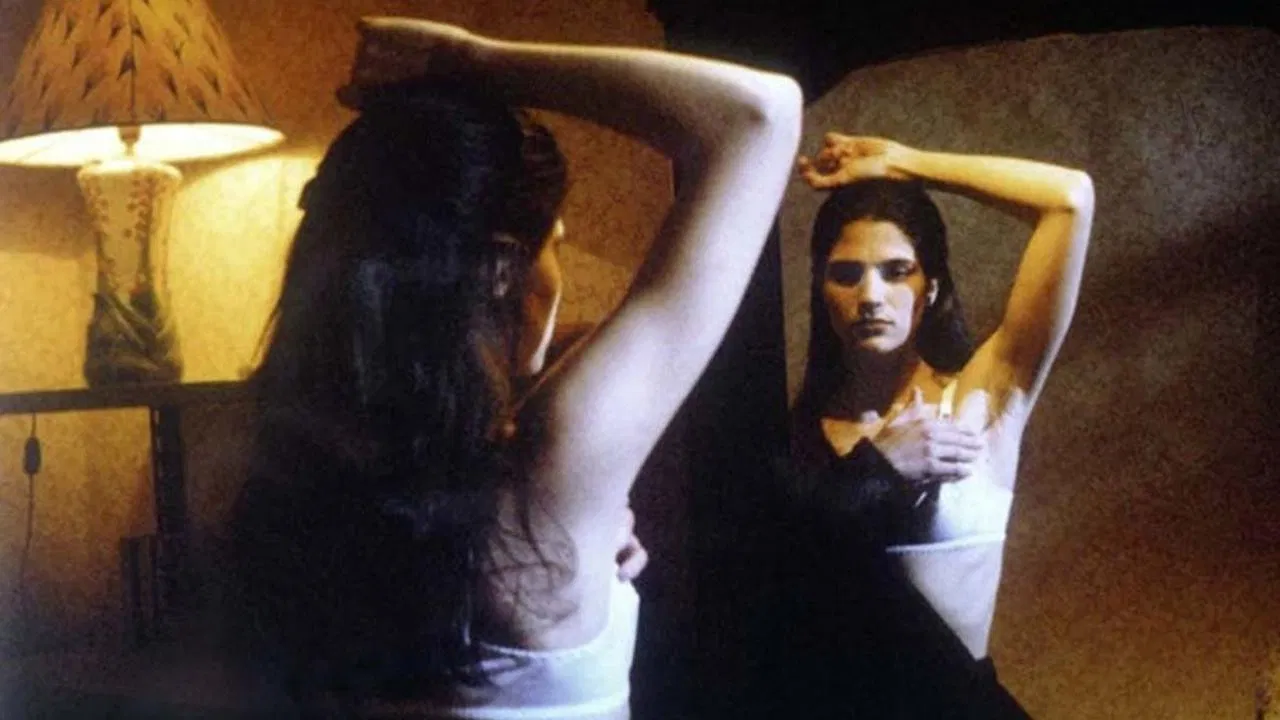 Man Who Check the Meter backdrop