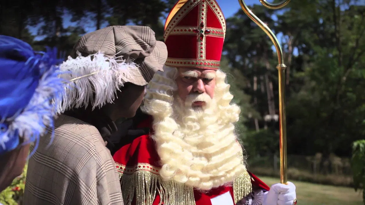 Sinterklaas Verdwaalt In Het Grote Bos backdrop
