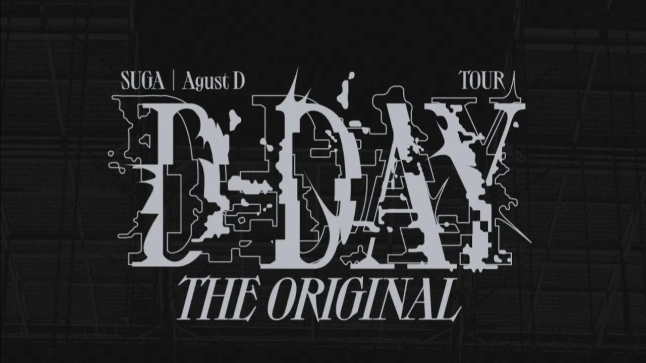 SUGA | Agust D TOUR "D-DAY" The Original Movie backdrop