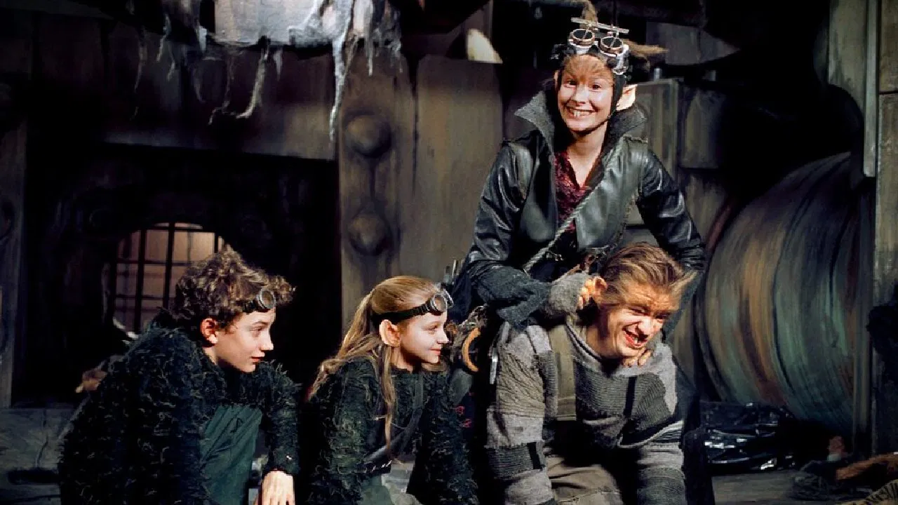 Dieselråttor och sjömansmöss backdrop