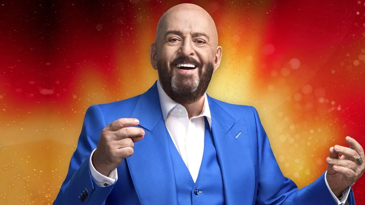 Mikhail Shufutinsky - Anniversary Concert "THE ARTIST" backdrop