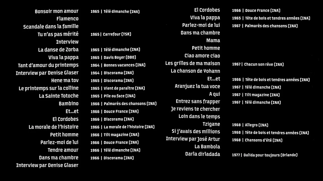 Dalida - Une Vie - 2 backdrop