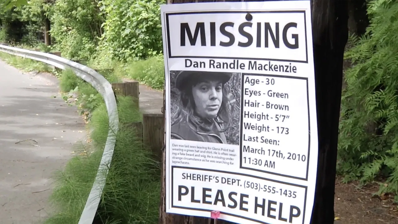 Lost with Leprechauns backdrop