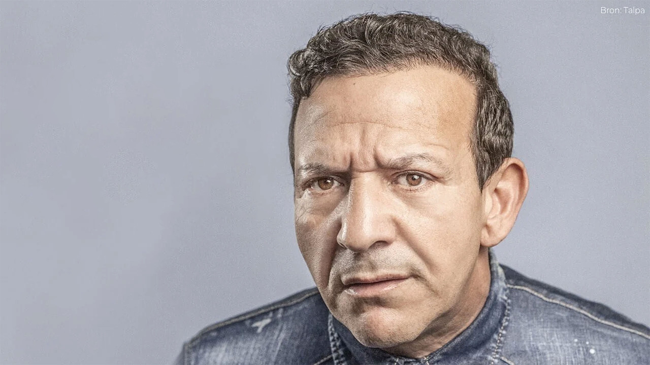 Najib Amhali: Waar was ik? backdrop