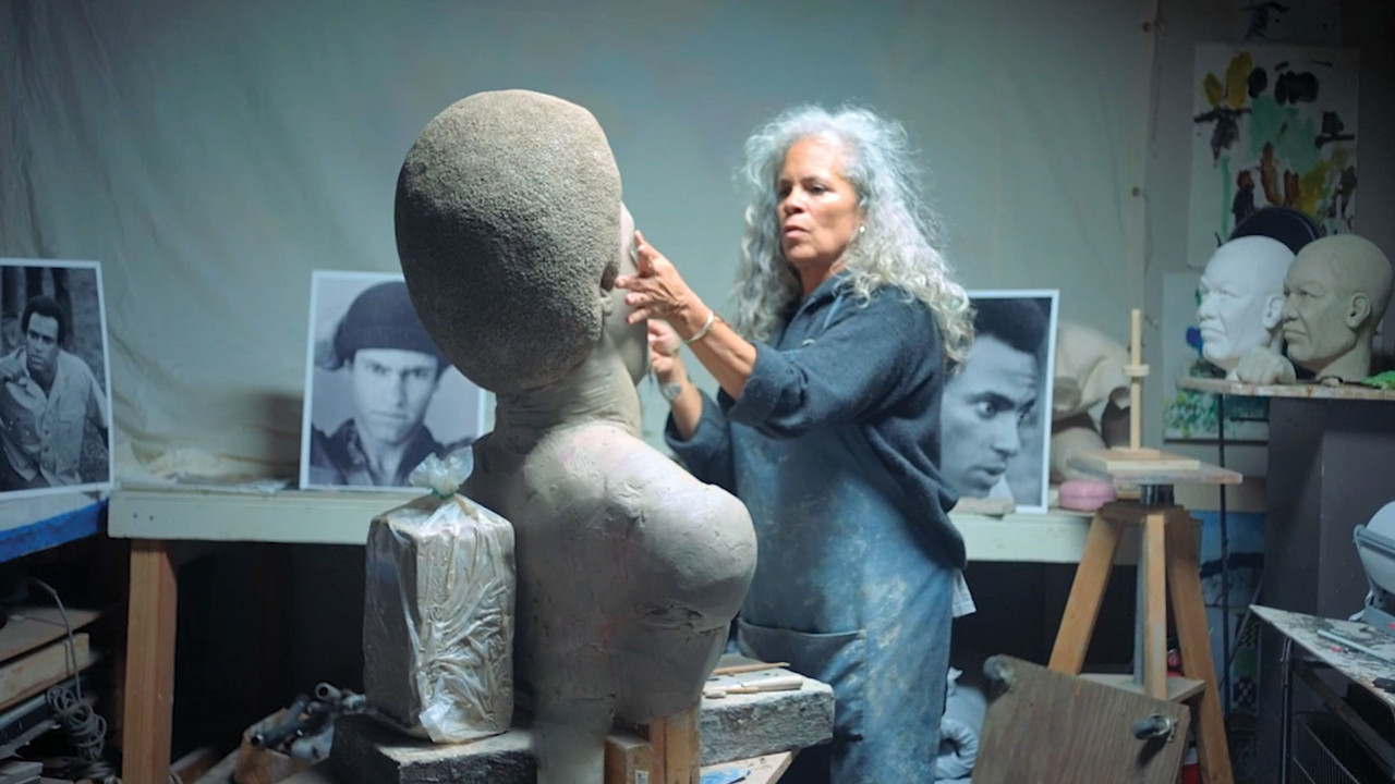 Alive in Bronze backdrop