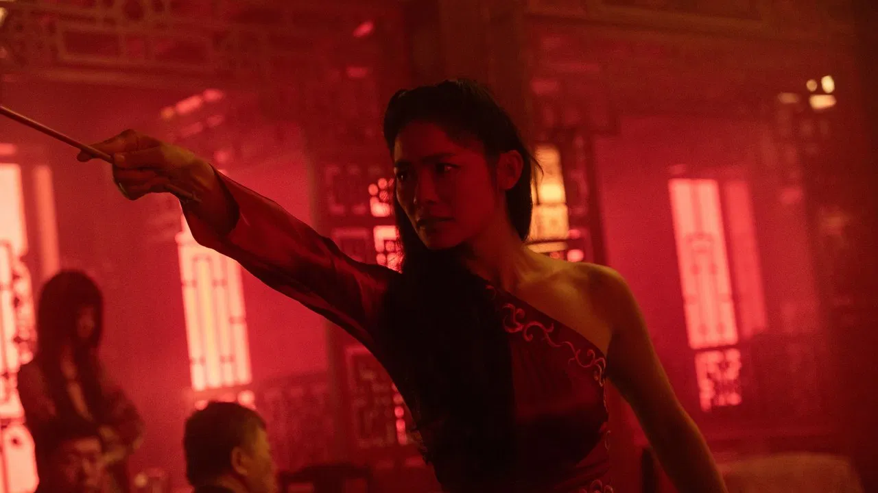 The Forbidden City backdrop