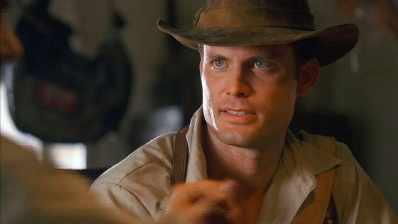 The Curse of King Tut's Tomb backdrop