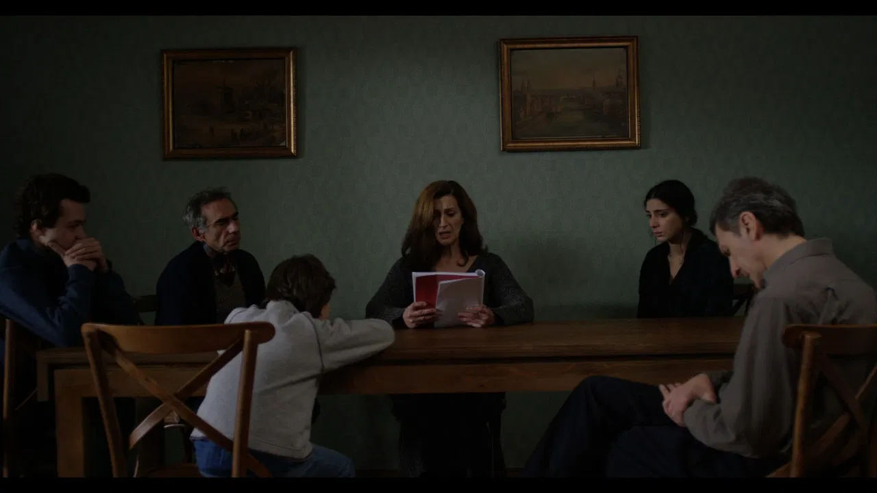 Scary Mother backdrop