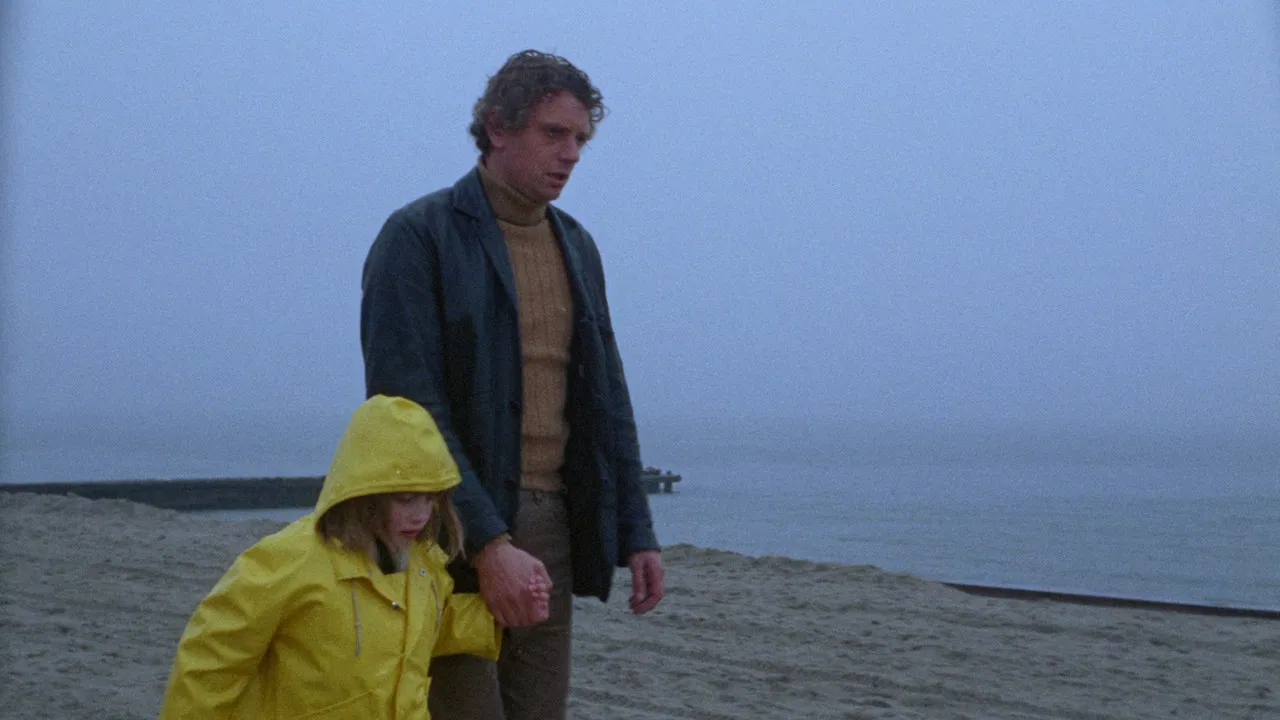 A Day at the Beach backdrop