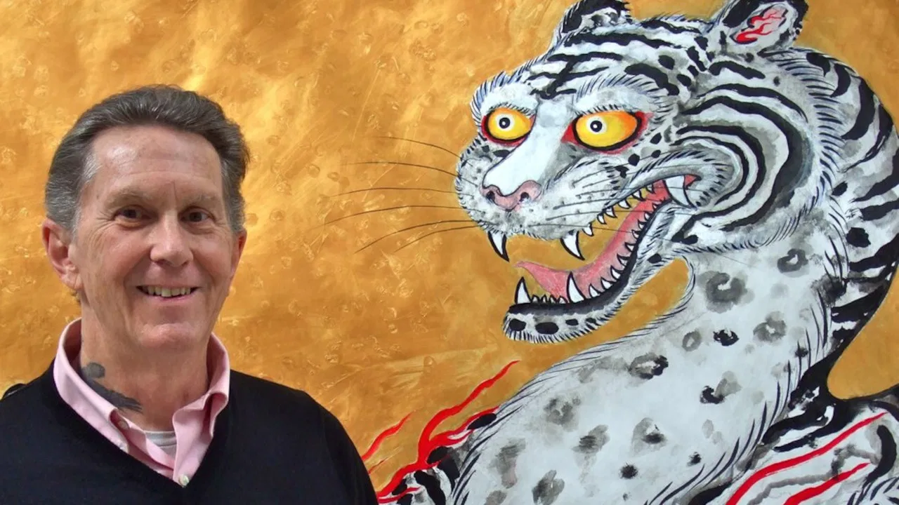 Ed Hardy: Tattoo the World backdrop