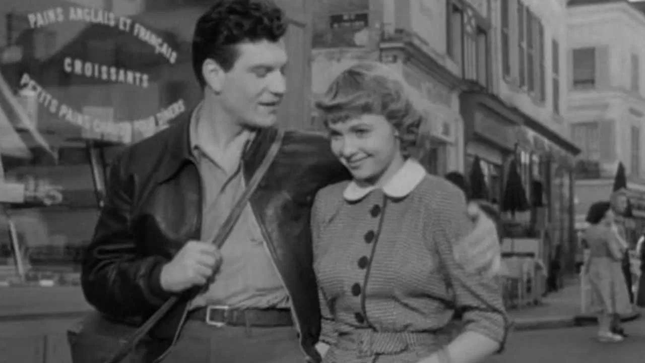 The Strollers backdrop