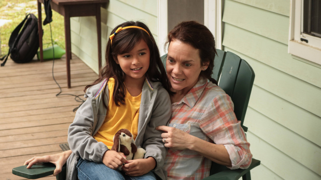 The Forgiving backdrop