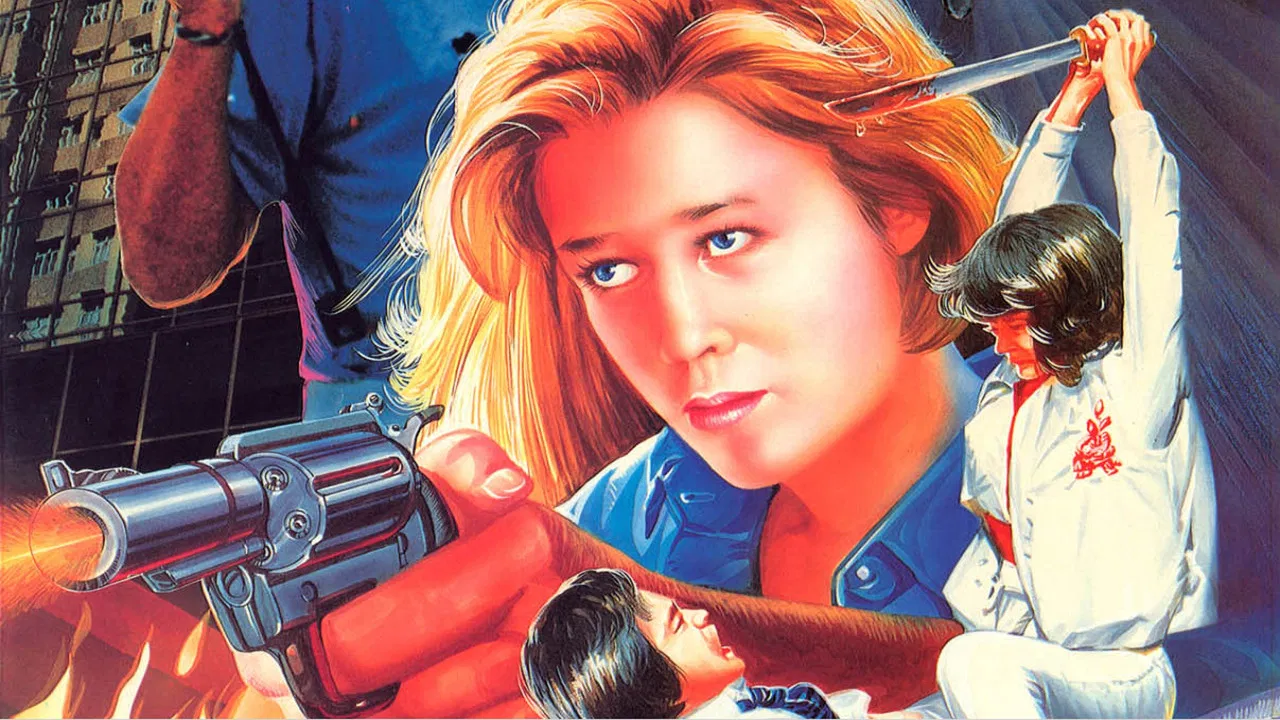 The Dragon Combo backdrop