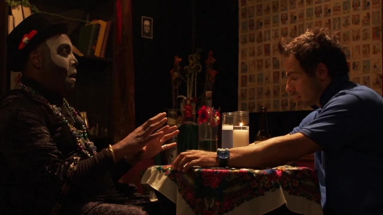 Child of Satan backdrop