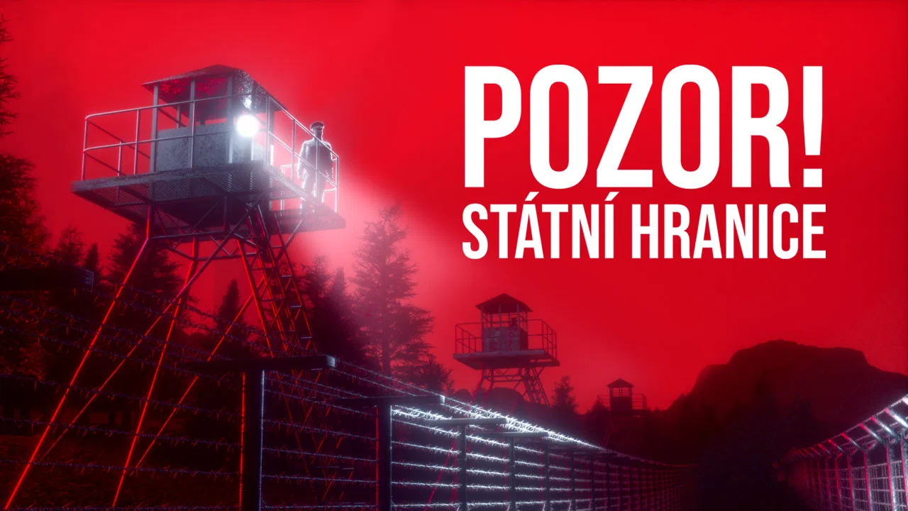 Pozor! Státní hranice backdrop