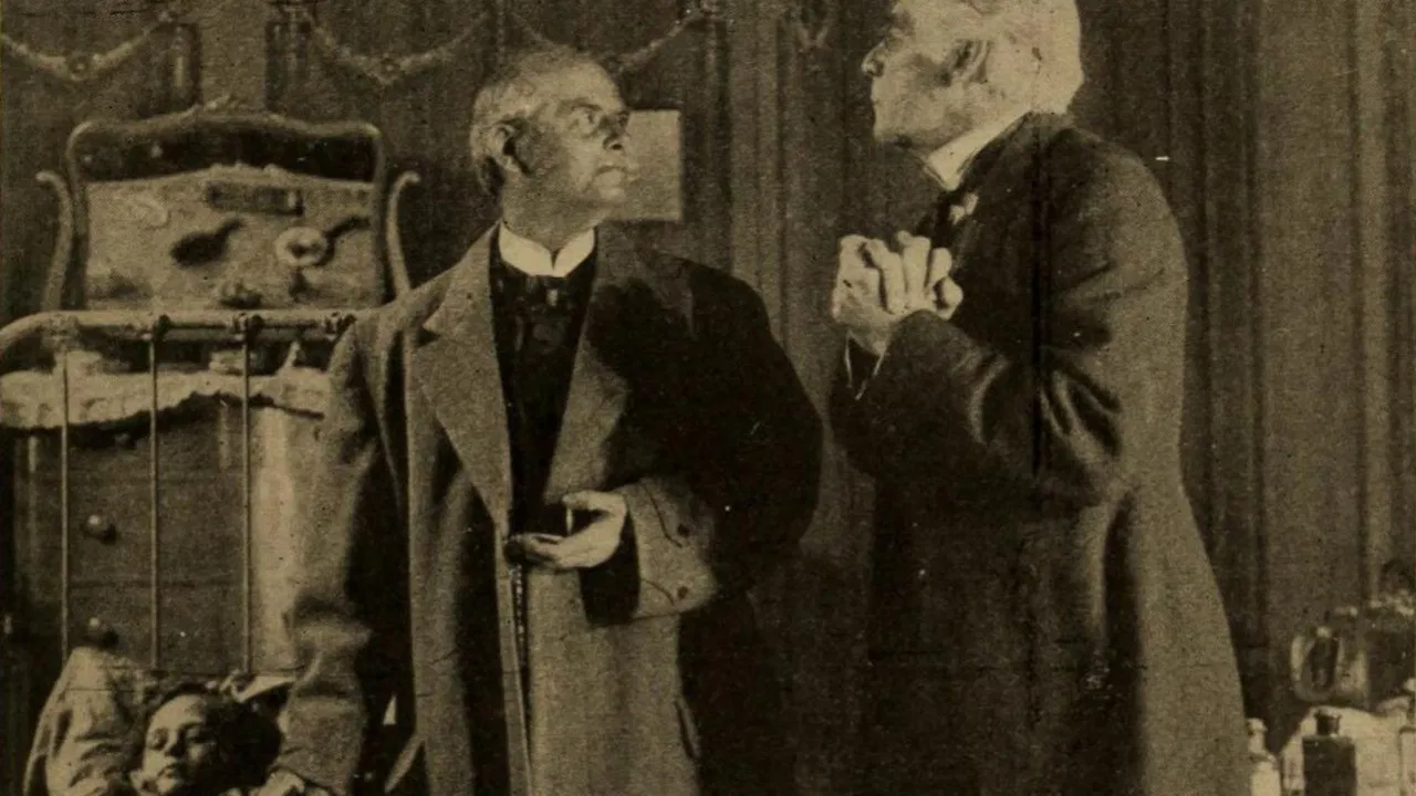 She Never Knew backdrop