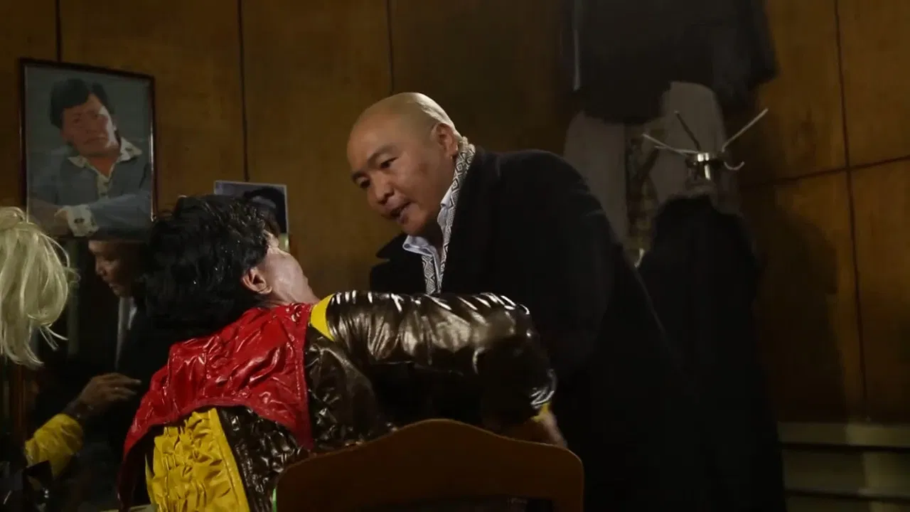 The Last Song of the Swan backdrop