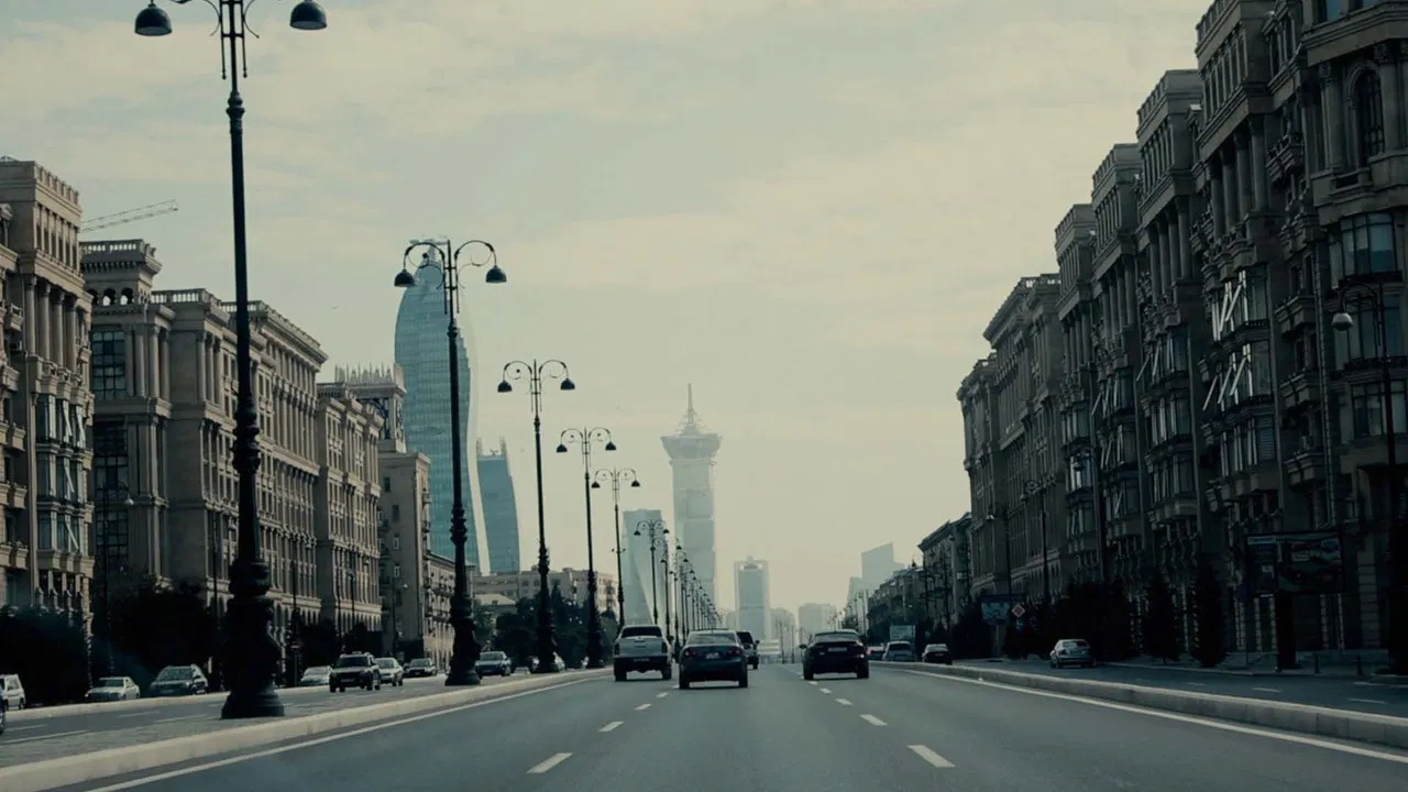 Behind Closed Doors backdrop